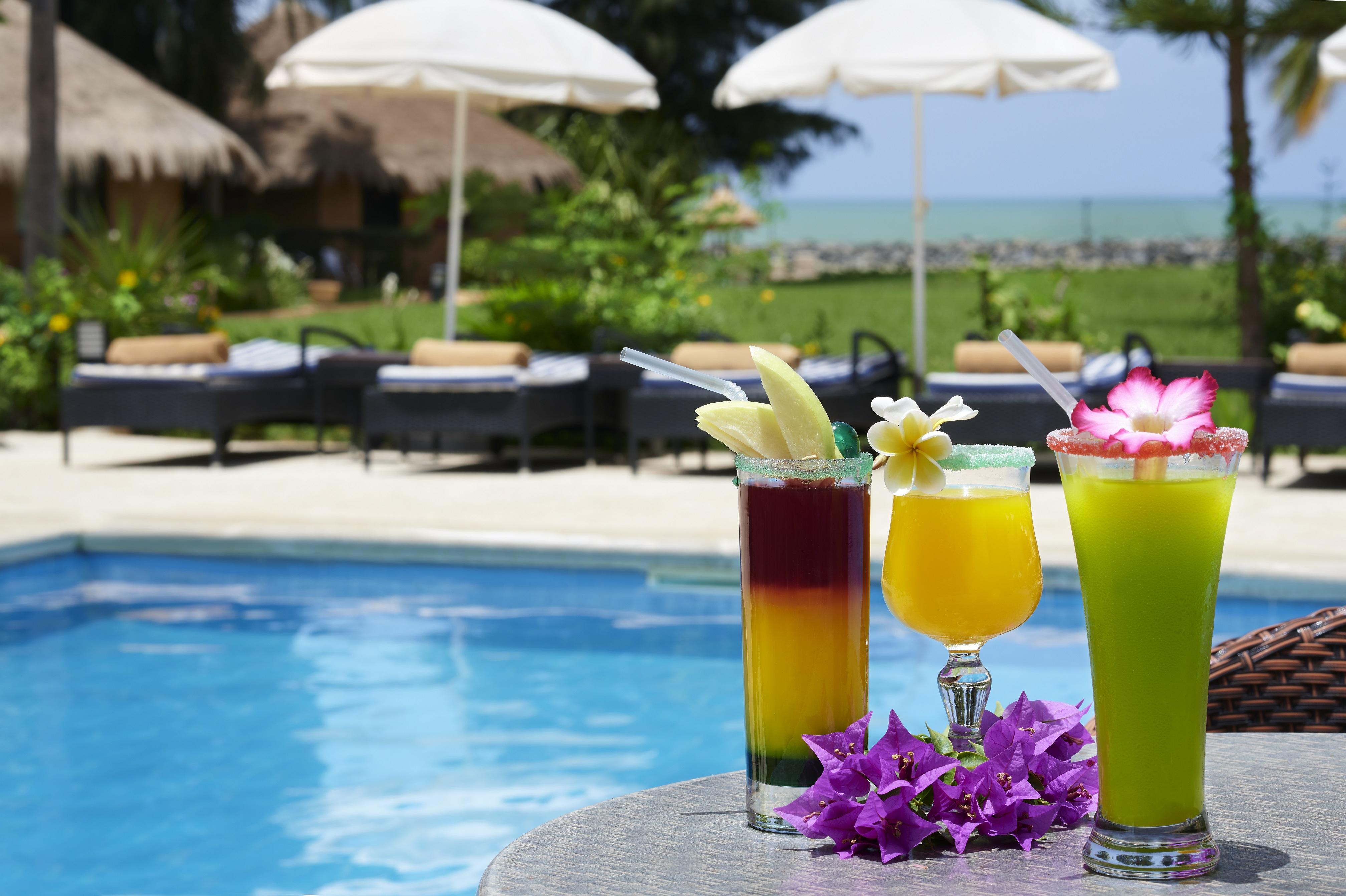 Le Saly Hotel & Hotel Club Filaos Ngoại thất bức ảnh