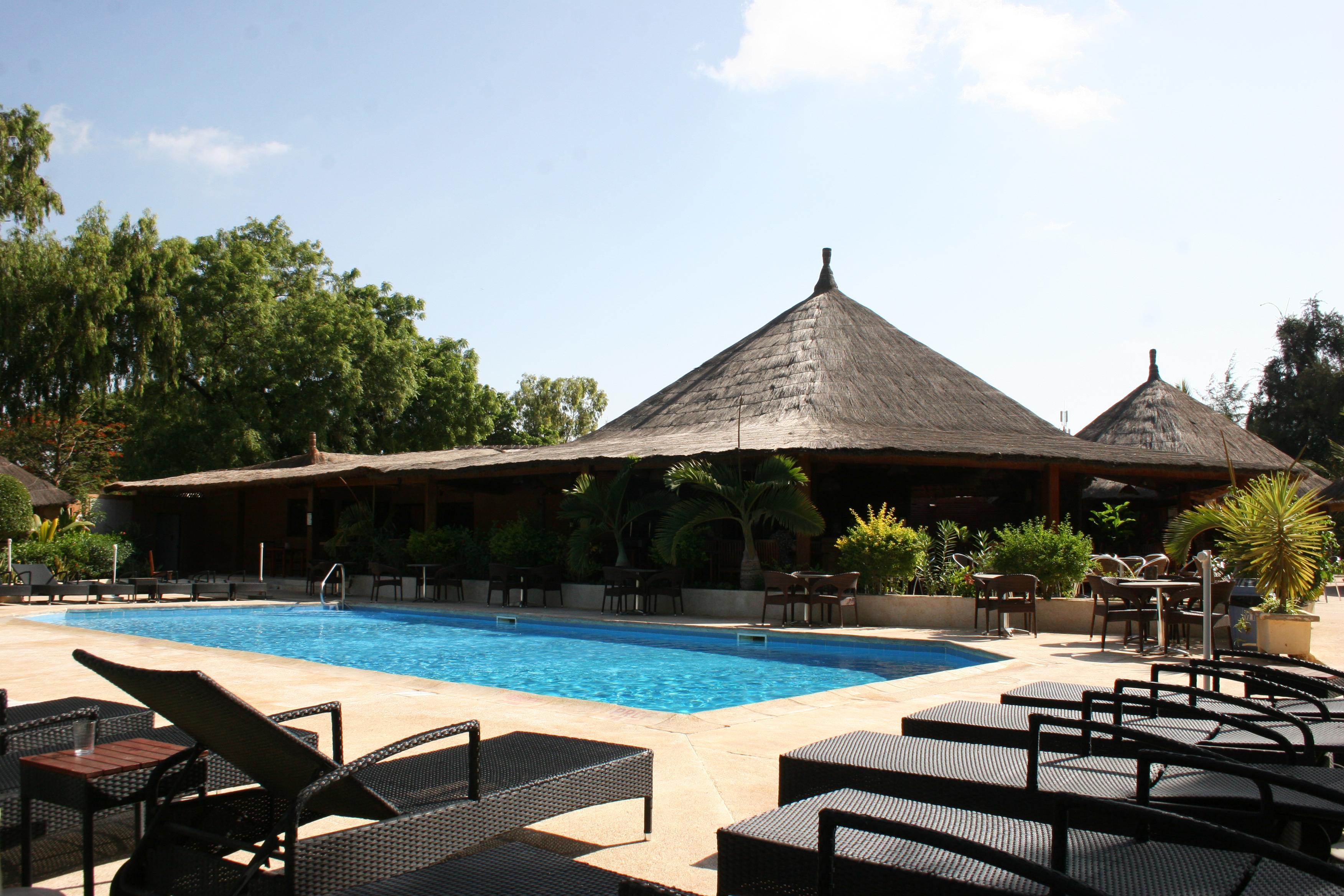 Le Saly Hotel & Hotel Club Filaos Ngoại thất bức ảnh