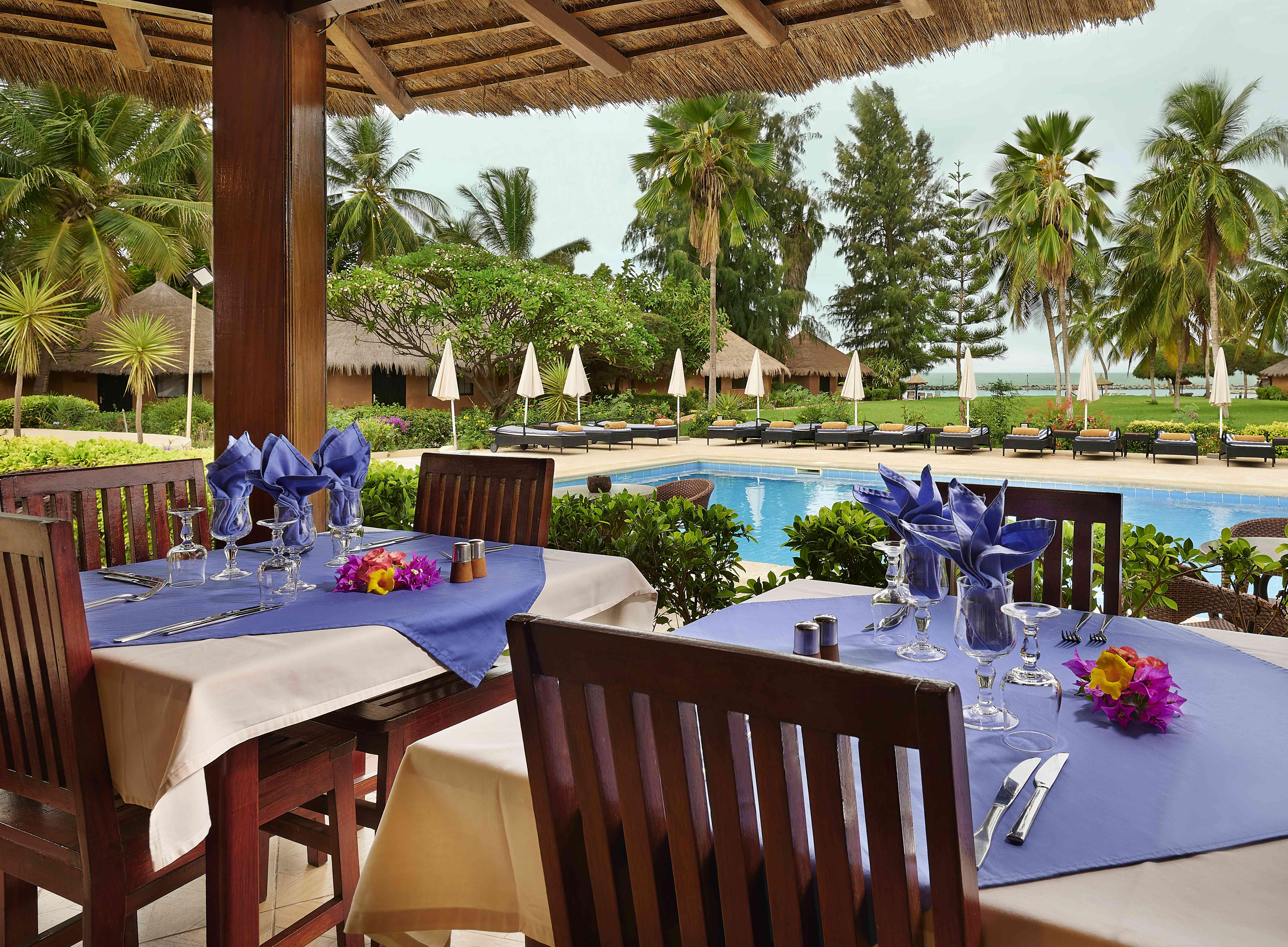 Le Saly Hotel & Hotel Club Filaos Ngoại thất bức ảnh