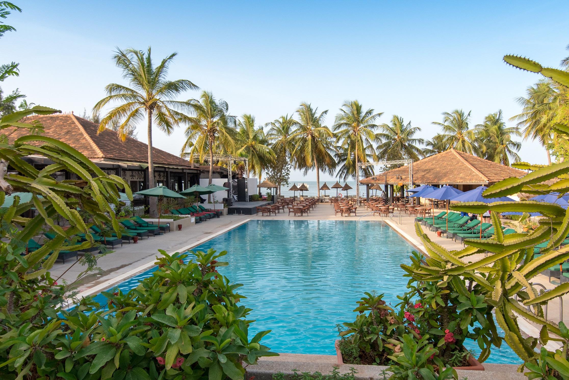 Le Saly Hotel & Hotel Club Filaos Ngoại thất bức ảnh