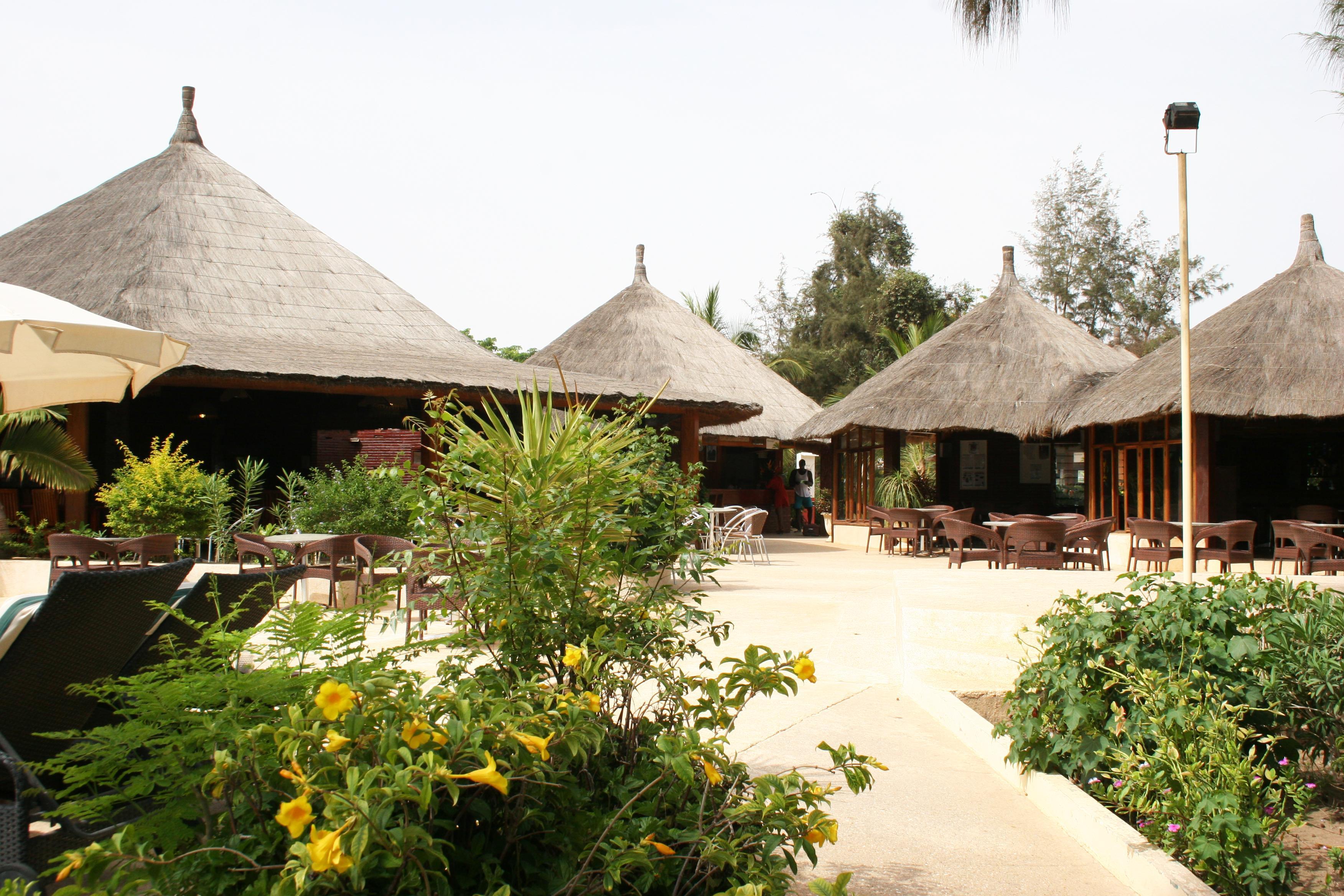Le Saly Hotel & Hotel Club Filaos Ngoại thất bức ảnh