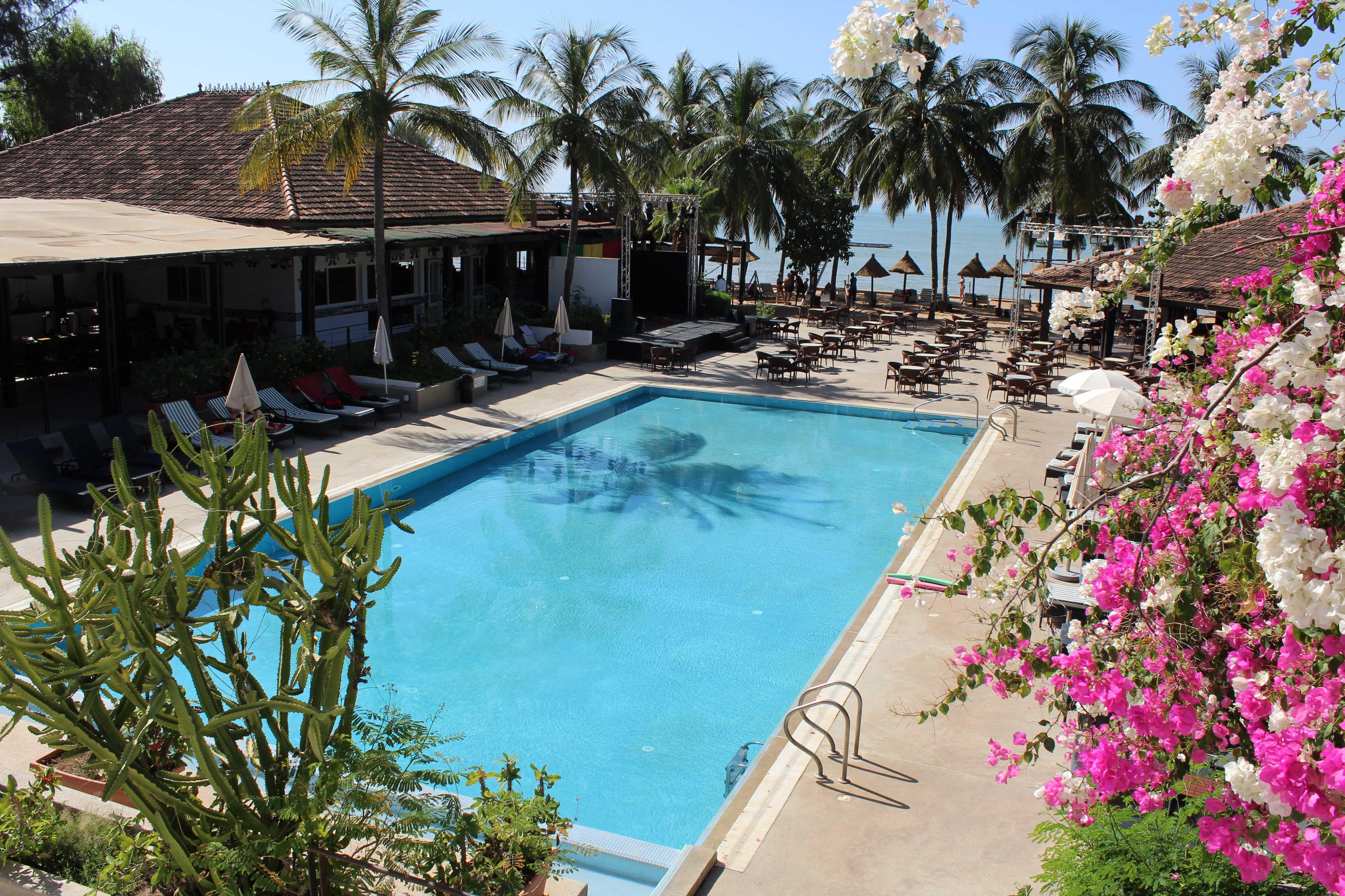 Le Saly Hotel & Hotel Club Filaos Ngoại thất bức ảnh