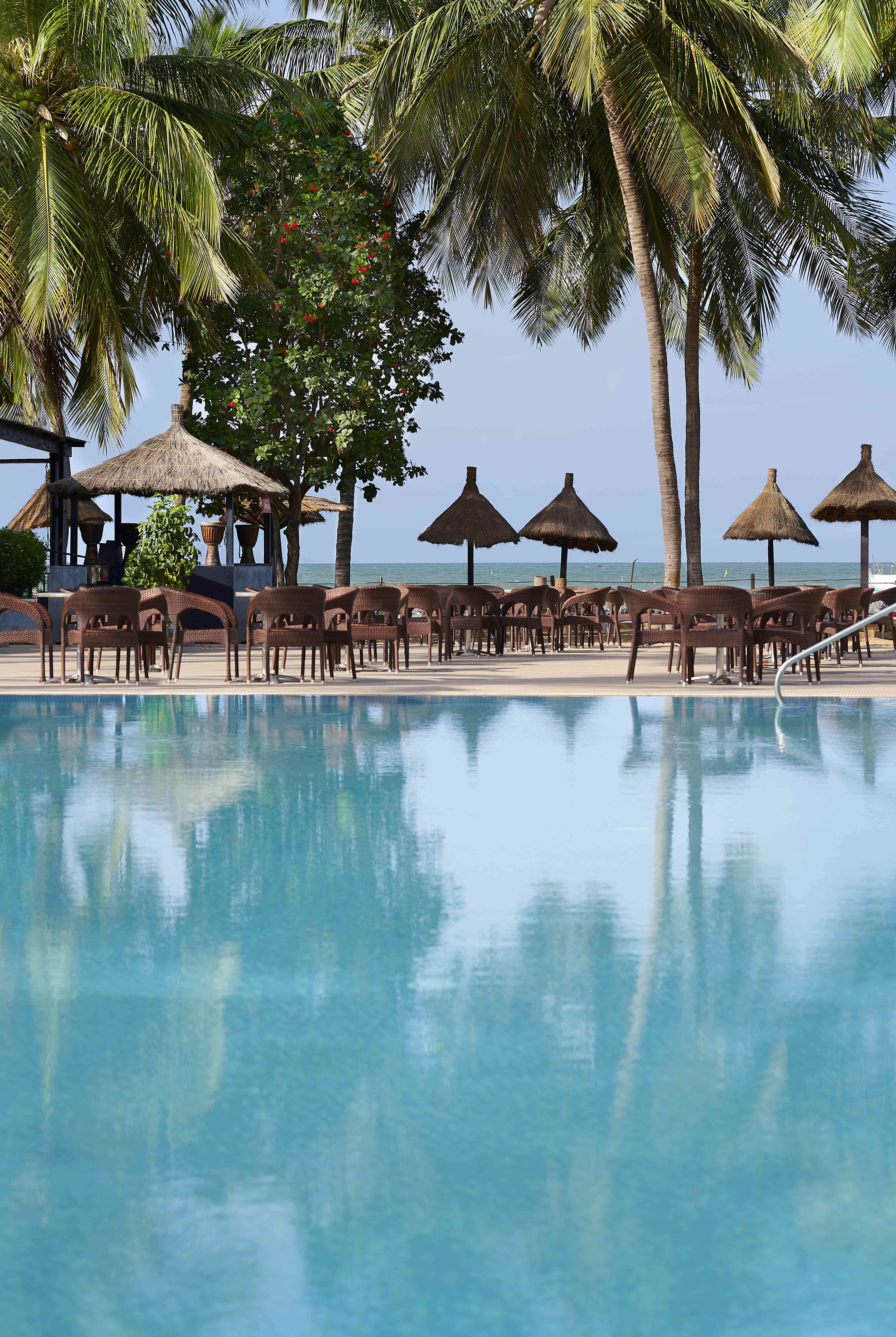 Le Saly Hotel & Hotel Club Filaos Ngoại thất bức ảnh