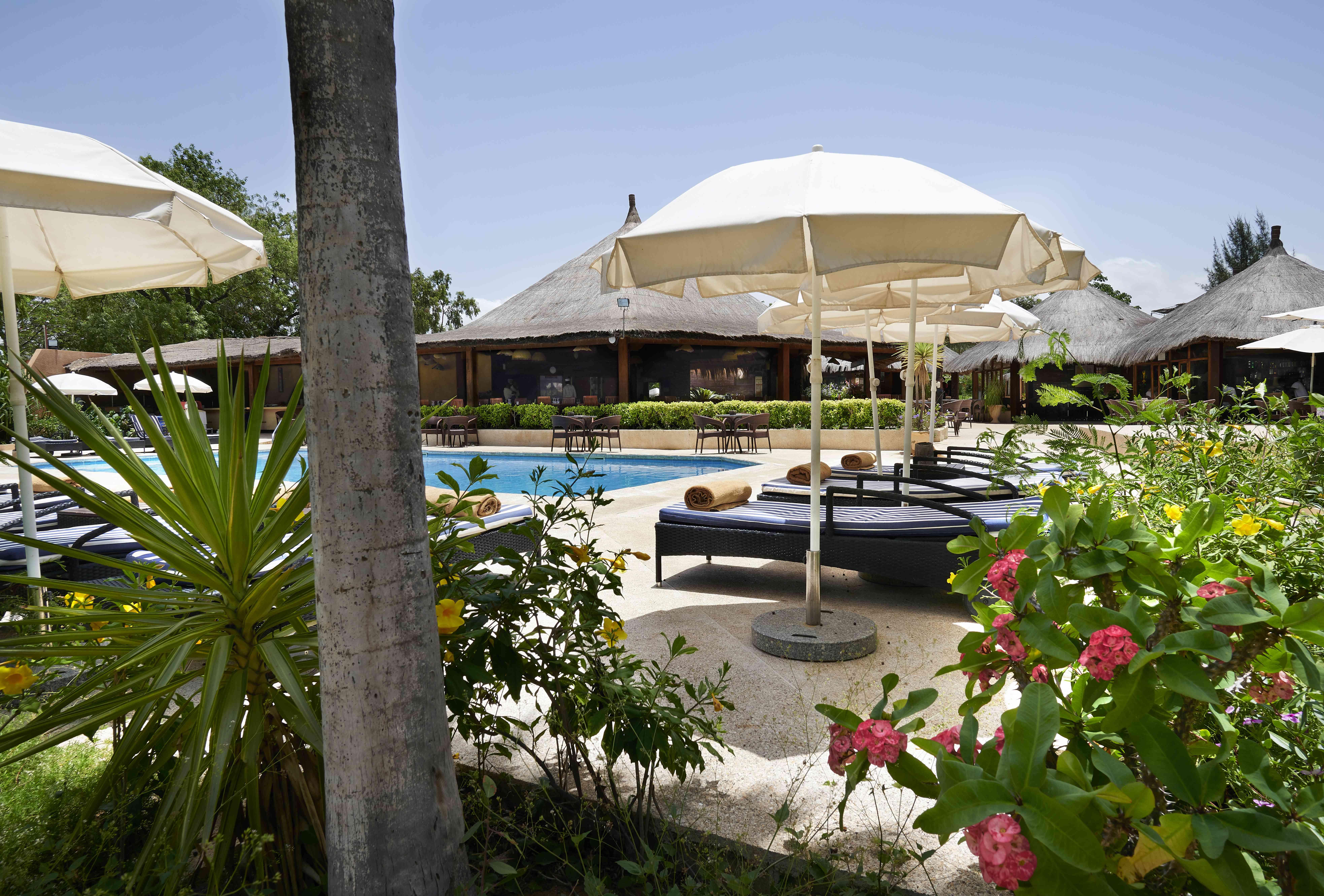 Le Saly Hotel & Hotel Club Filaos Ngoại thất bức ảnh