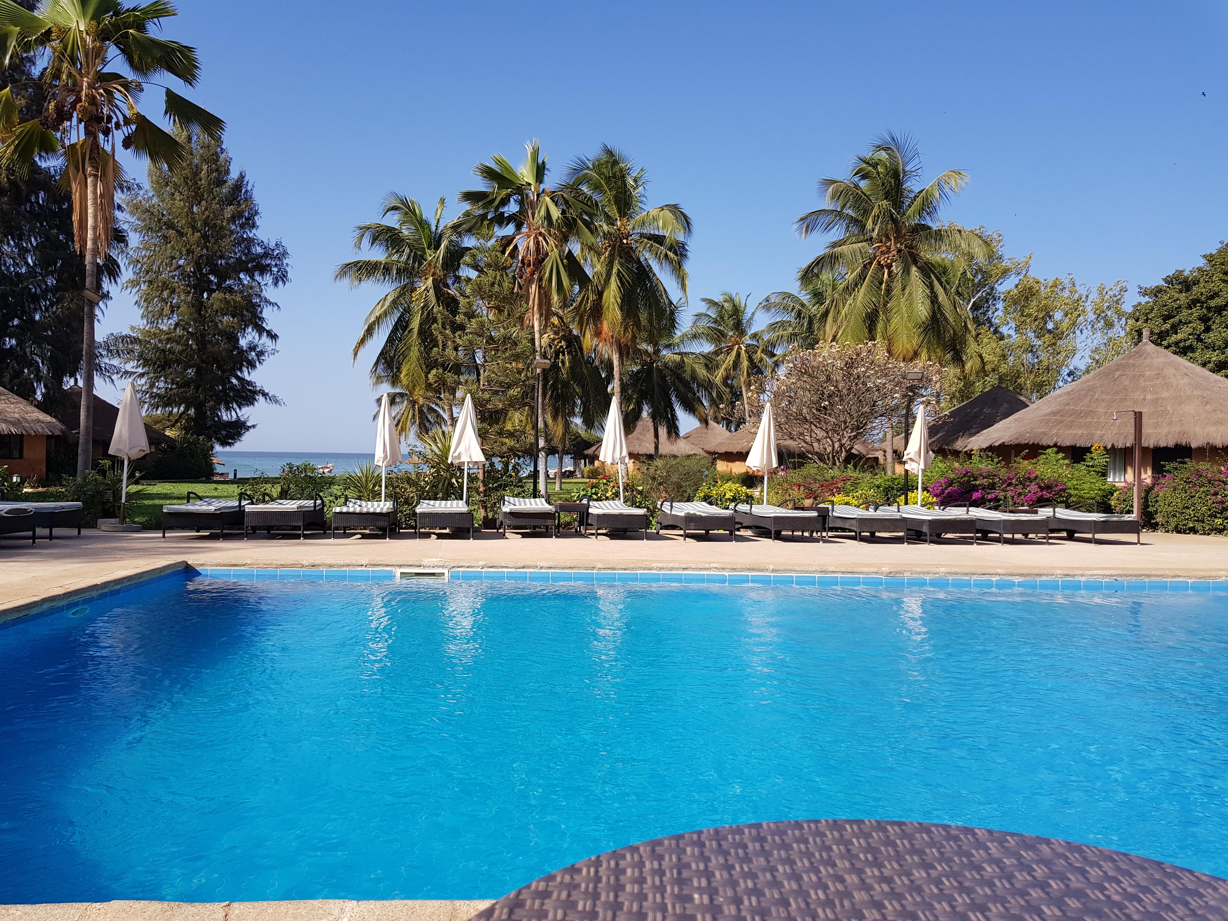 Le Saly Hotel & Hotel Club Filaos Ngoại thất bức ảnh