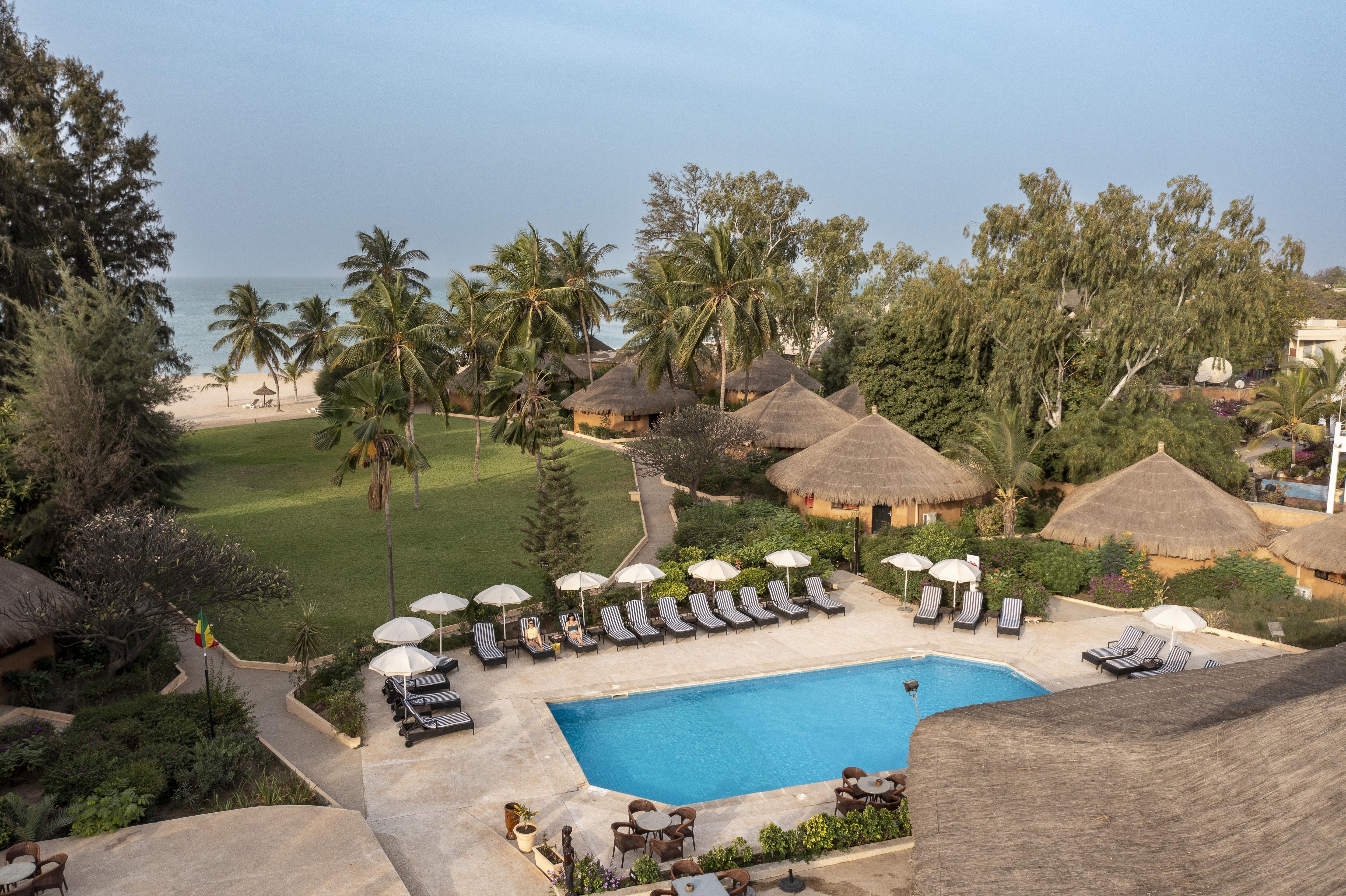 Le Saly Hotel & Hotel Club Filaos Ngoại thất bức ảnh