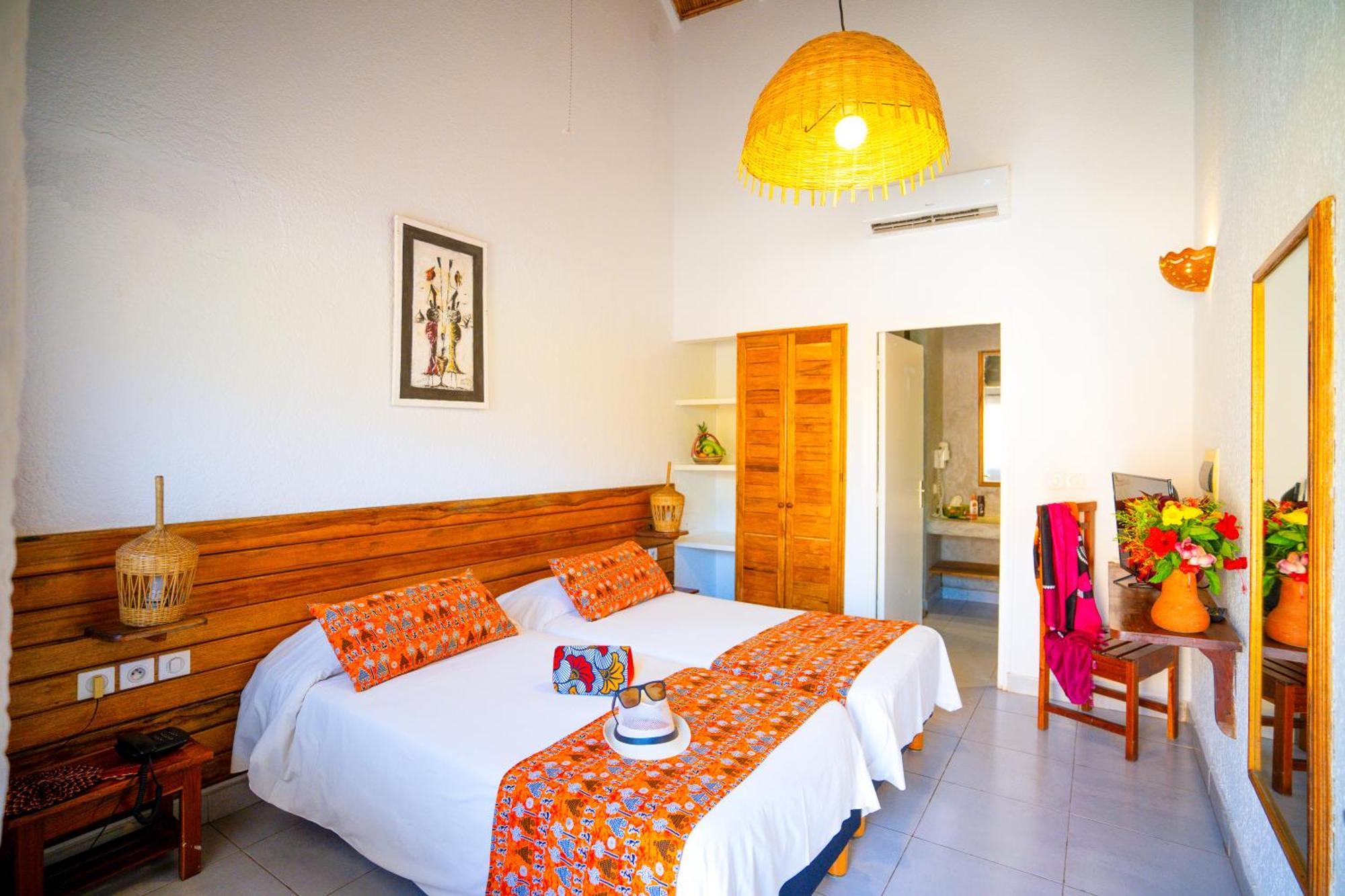 Le Saly Hotel & Hotel Club Filaos Ngoại thất bức ảnh