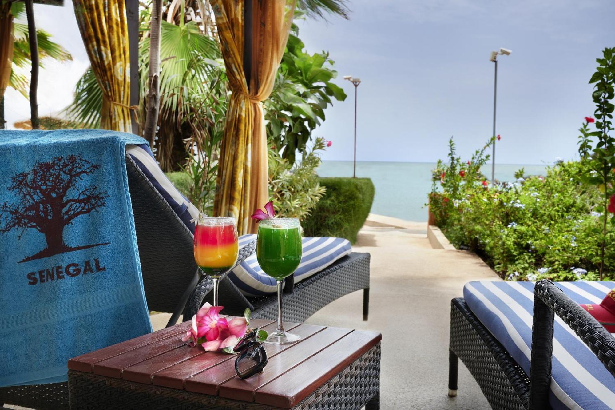 Le Saly Hotel & Hotel Club Filaos Ngoại thất bức ảnh