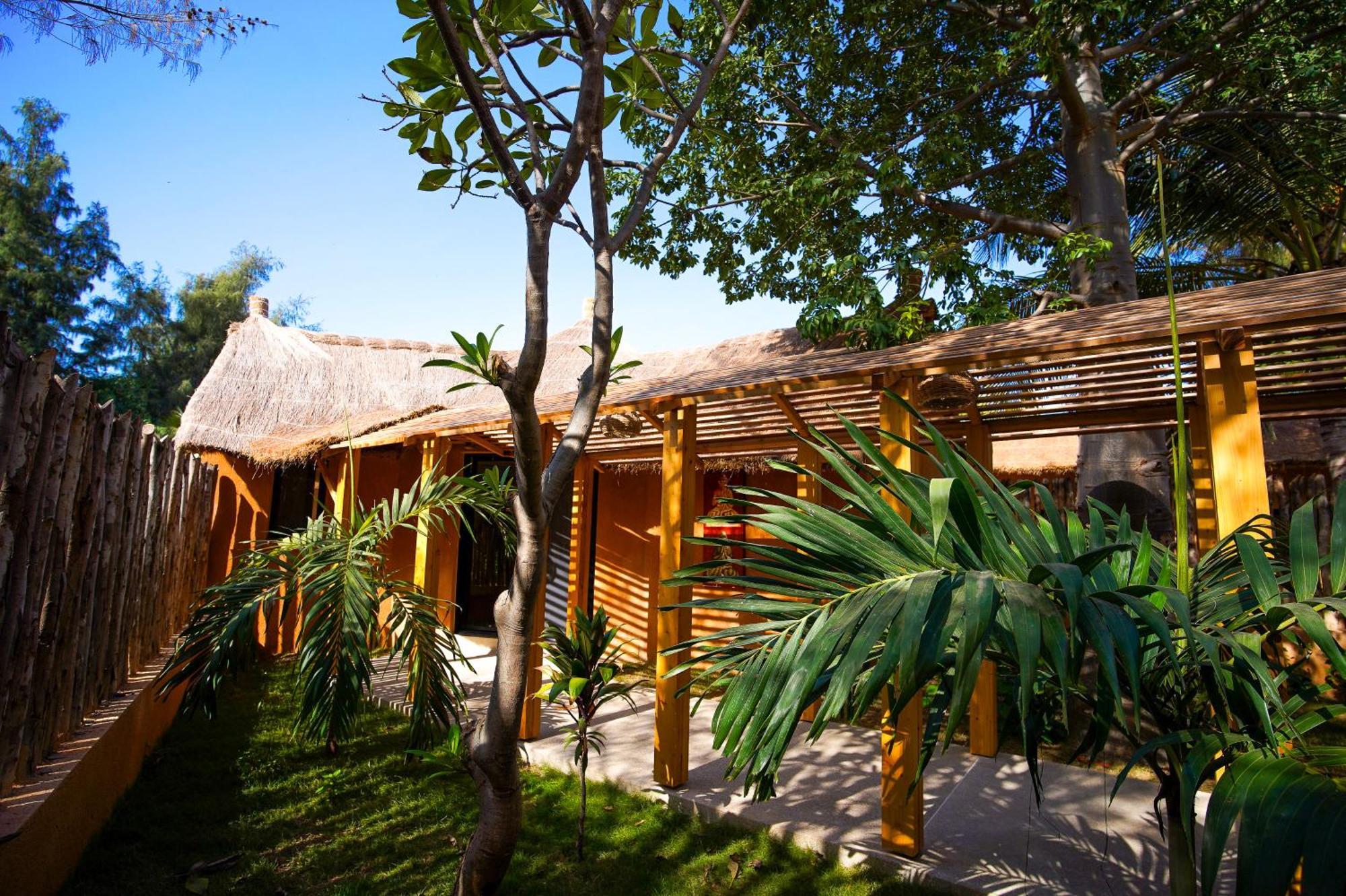 Le Saly Hotel & Hotel Club Filaos Ngoại thất bức ảnh