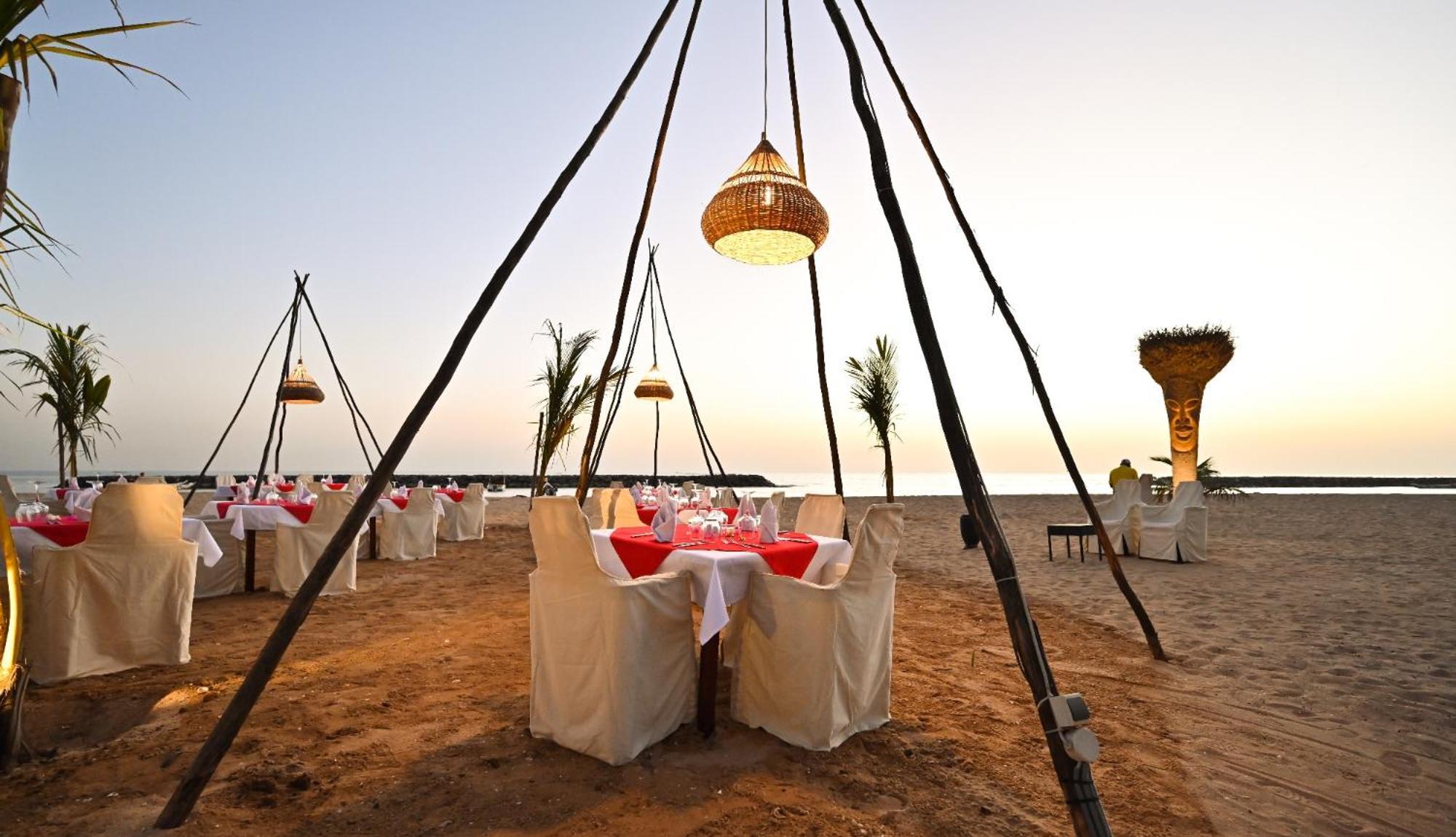 Le Saly Hotel & Hotel Club Filaos Ngoại thất bức ảnh