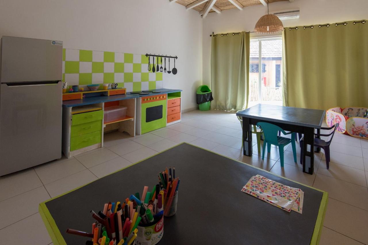 Le Saly Hotel & Hotel Club Filaos Ngoại thất bức ảnh